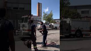 “Hydrant Training 7 Of 9” shorts warzone firefightingtraining successmindset youtubeshorts [upl. by Attevroc]