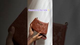 Perfect sling bag from flipkart 👜comment forl linksubscribe youtube unboxing trending [upl. by Surbeck]