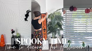 It’s SPOOKY SEASON ☾ Decorate my apartment for Halloween 2023 with me ❤︎ [upl. by Marcella17]