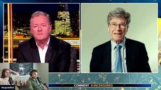 Piers Morgan STUNNED into SILENCE by Jeffrey Sachs [upl. by Intyrb]