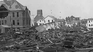 A look back at the devastating 1900 Galveston hurricane [upl. by Areid]