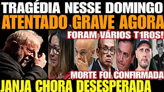 Urgente ATENTADO GRAVE AGORA VÁRIOS T1R0S M0RTE CONFIRMADA LULA DA SILVA FOI ATACADO P JORNAL [upl. by Sang623]