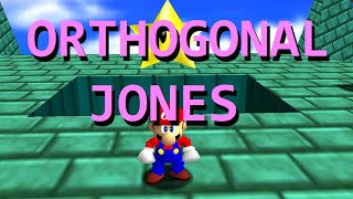 Carpetless Setup Orthogonal Jones SM64 [upl. by Siuol147]