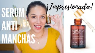 SERUM PARA MANCHAS MELASMA ｜ AZELAC RU SESDERMA REVIEW [upl. by Ardyth]