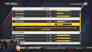 Madden 25 PS4  All Madden Slider Set [upl. by Galliett]