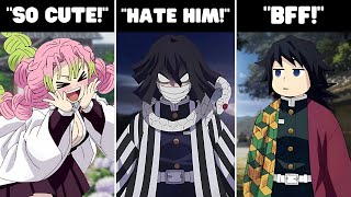 What EVERYONE Thinks About Tanjiro in Demon Slayer [upl. by Roth]