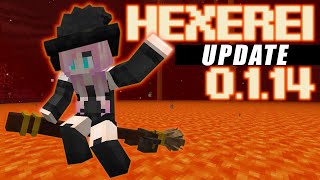 Hexerei mod New update 0114 Tutorial  Guide  Showcase minecraft java edition [upl. by Gnak144]