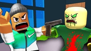 SURVIVE THE ZOMBIE APOCALYPSE  Roblox [upl. by Babara]