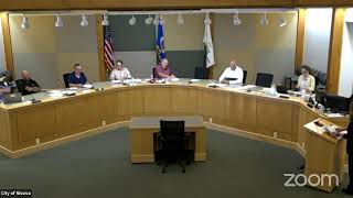 Nisswa City Council Meeting 6182024  700pm [upl. by Rattan]