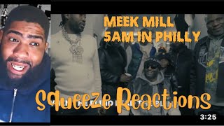 Meek Mill  5AM IN PHILLY  Reaction [upl. by Aikam]