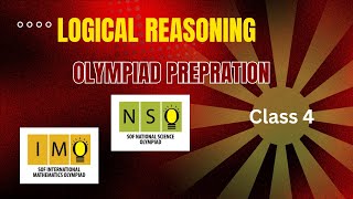 Logical reasoning Mathematics Olympiad Science Olympiad  Class 4 and 5 MCQ with explanation [upl. by Coletta36]