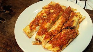 Canelones de Carne y Acelga bien caseros  Ideas amp Sabores [upl. by Radie]