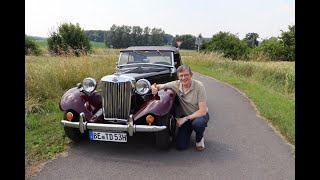 Der Doc fährt Folge 46 im MG TD von 1953  Teil 2 [upl. by Naugal]