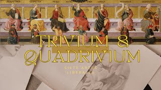 Artes Liberales Trivium amp Quadrivium [upl. by Eitsyrhc]