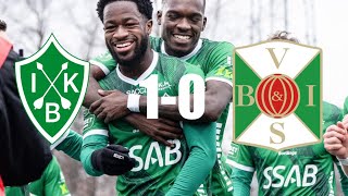 IK BRAGE 10 VARBERGS BOIS  HÖJDPUNKTER [upl. by Ajnin]