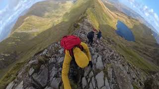 Swirral Edge Helvellyn Lake District trip  19 Oct 2024 [upl. by Yantruoc741]