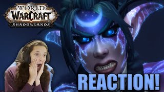 Tyrande vs Sylvanas Cinematic REACTION  Patch 91  Chains of Domination [upl. by Ainosal]