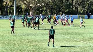 Sunnybank Vs Norths u12 1st half [upl. by Abihsot]