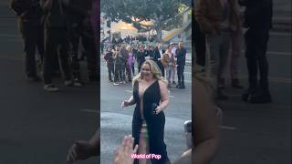 Trisha Paytas has been spotted at the Los Angeles Wicked premiere wicked trending explore [upl. by Howell81]