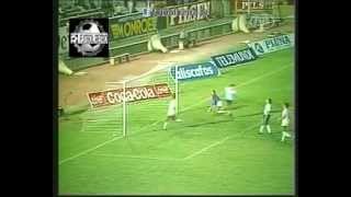 Nacional de Montevideo  Racing Clun Avellaneda 10 Recopa Sudamericana 1989 [upl. by Towbin692]