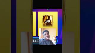 Fc mobile free 98 funny pack opening😂😁 fifa shorts  fcmobile football [upl. by Hcone189]