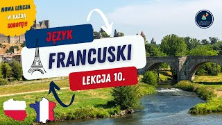 Kolejna lekcja języka francuskiego już dostępna Lekcja 10   Podstawowe zwroty po francusku [upl. by Esirehc]