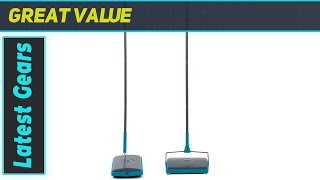 Beldray LA024855TQ Carpet Sweeper The Ultimate Solution for Easy Floor Cleaning [upl. by Glennon766]