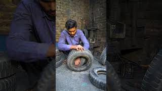 Transforming Old Tires A StepbyStep Repair and Reuse Guide [upl. by Nirrok]