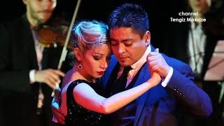 Tango quotPasionalquot Noelia Hurtado and Carlos Espinoza Танго 2015 [upl. by Nertie780]