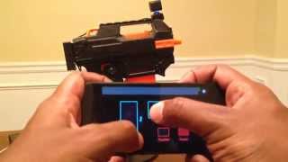 Nerf Sentry Blaster Powered By Arduino [upl. by Gurney]