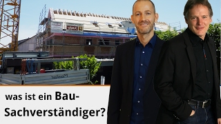 Was ist ein Bausachverständiger [upl. by Durware]