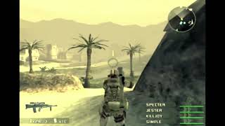 SOCOM 3 Us Navy Seals No Commentary Walkthrough Part 7 Mission 6 Wake of the Fallen [upl. by Nykal894]