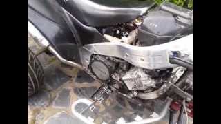 prototype 1000cc fzr  avancement [upl. by Culosio]