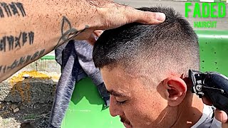 💈HOW TO FADE HAIR FOR BEGINNERS [upl. by Tem]