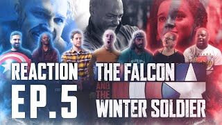 The Falcon and the Winter Soldier  Episode 5 Truth  Group Reaction [upl. by Alliw]