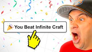 I Actually Beat Infinite Craft [upl. by Clarissa]