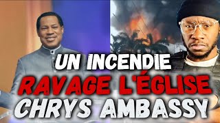 UN INCENDIE MAJEUR RAVAGE LE SIÈGE DE LÉGLISE BOUTIQUE CHRST AMBASSY SUIVEZ [upl. by Dulcinea]