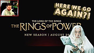 Rings of Power Season 2 TRAILER THOUGHTS amp BREAKDOWN [upl. by Airotkiv660]