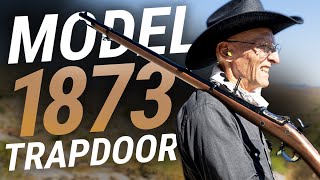 Time Traveler Ubertis Model 1873 Springfield Trapdoor Rifle [upl. by Ahgiel]