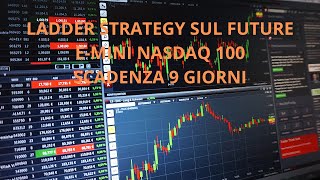 Mister Trader Stocks Options Commodity Spread  Ladder Call sul future EMini Nasdaq 100 NQ [upl. by Anilat]