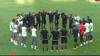 11 BLACK STARS PLAYERS HOLD FIRST TRAINING IN ACCRA AHEAD OF SUDAN AFCON QUALIFIERS [upl. by Layla660]