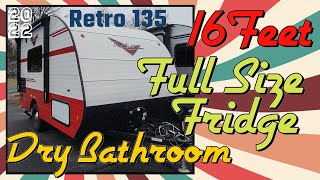 RV Tour REAR ENTRY Retro 135 by Riverside [upl. by Roice227]