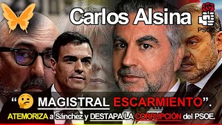 📻🗣️ Carlos Alsina ATEMORIZA a Sánchez y 🔴 DESTAPA LA CORRUPCIÓN del PSOE 🌹 [upl. by Quint]