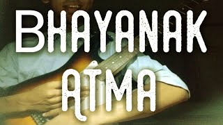 Nucleya  Bhayanak Atma👻 Metal  Guitar Cover by Saahil Gazi [upl. by Janka]