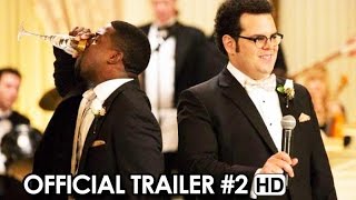 The Wedding Ringer Official Trailer 2 2014  Kevin Hart Movie HD [upl. by Noyrb]