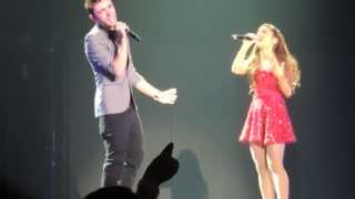 Ariana Grande amp Nathan Sykes Almost is Never Enough Live Atlanta Georgia August 10 2013 [upl. by Jenesia948]