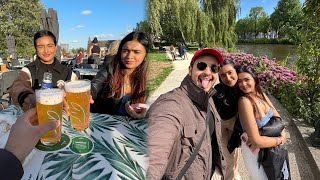 Amsterdam pochte hi party shuru hogyi 🤪🥂 [upl. by Chyou231]