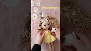 Papatya kızım Meliha öğretmenimiz için hazırlandı🌼 amigurumi crochet handmade [upl. by Asle721]