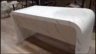 Corian solid surface complete work tebal top counter amp corian nidhicorianacrylicsolidsurface [upl. by Salkcin]