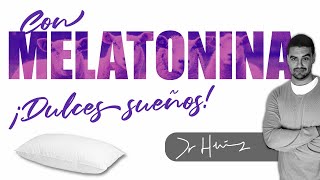 ¿Tomas MELATONINA Para Dormir Mejor 😴😴 BIORRITMOS [upl. by Anekam]